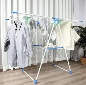 Laundry Cloth Drying Stand ልብስ ማስጫ