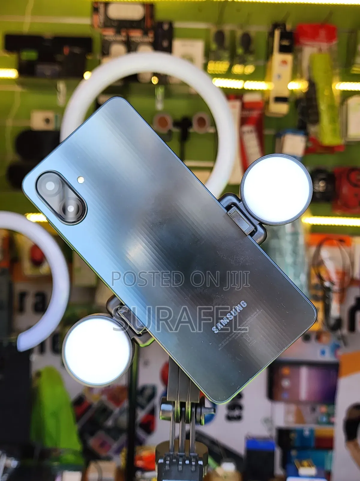 New Samsung Galaxy A07 4G 64 GB Black