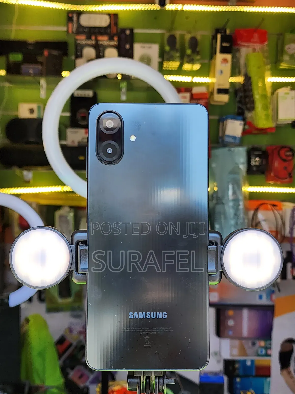 New Samsung Galaxy A07 4G 64 GB Black