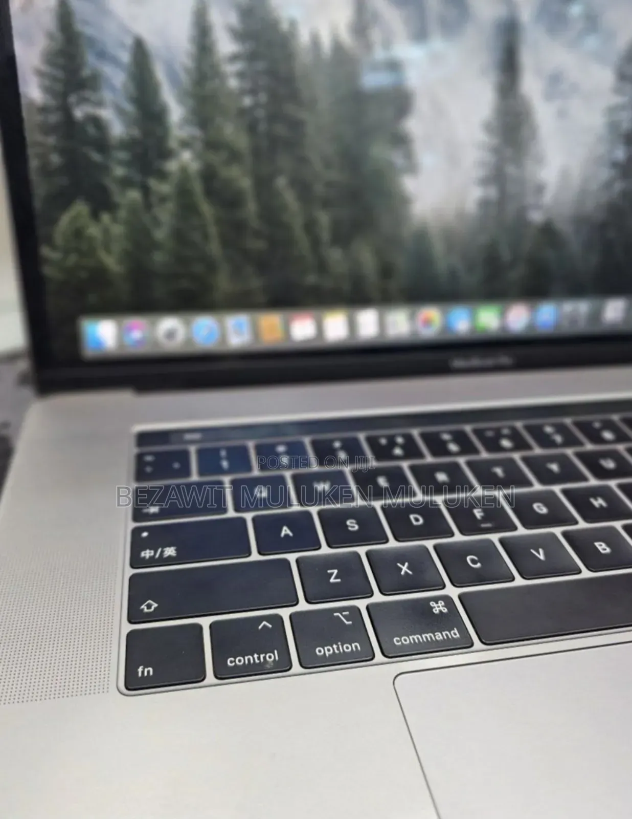 New Laptop Apple MacBook Pro 2019 16GB Intel Core I9 SSD 512GB