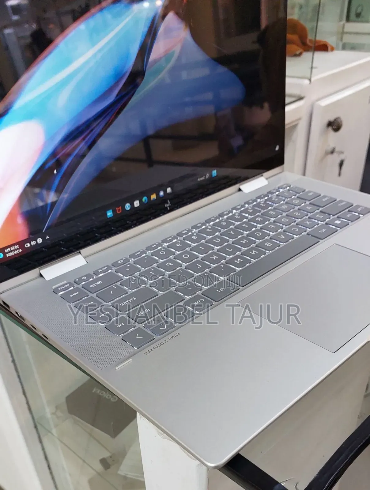 New Laptop HP Envy X360 16GB Intel Core I7 SSD 512GB