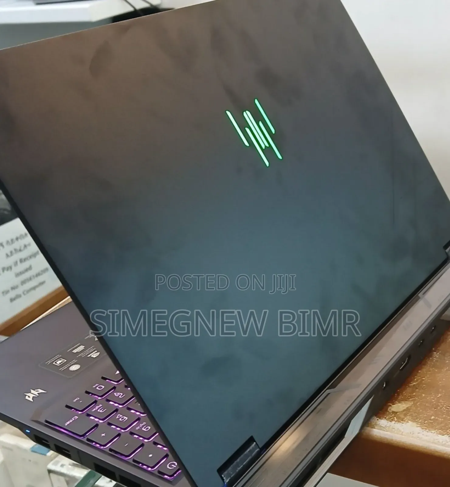 New Laptop Acer Predator Helios Neo 16 32GB Intel Core Ultra 9 SSD 1T