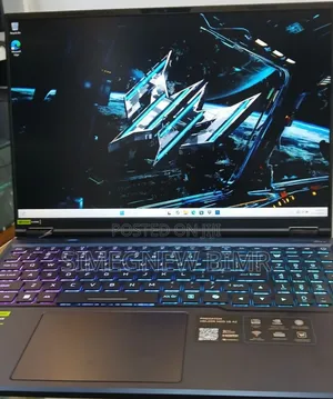 New Laptop Acer Predator Helios Neo 16 32GB Intel Core Ultra 9 SSD 1T