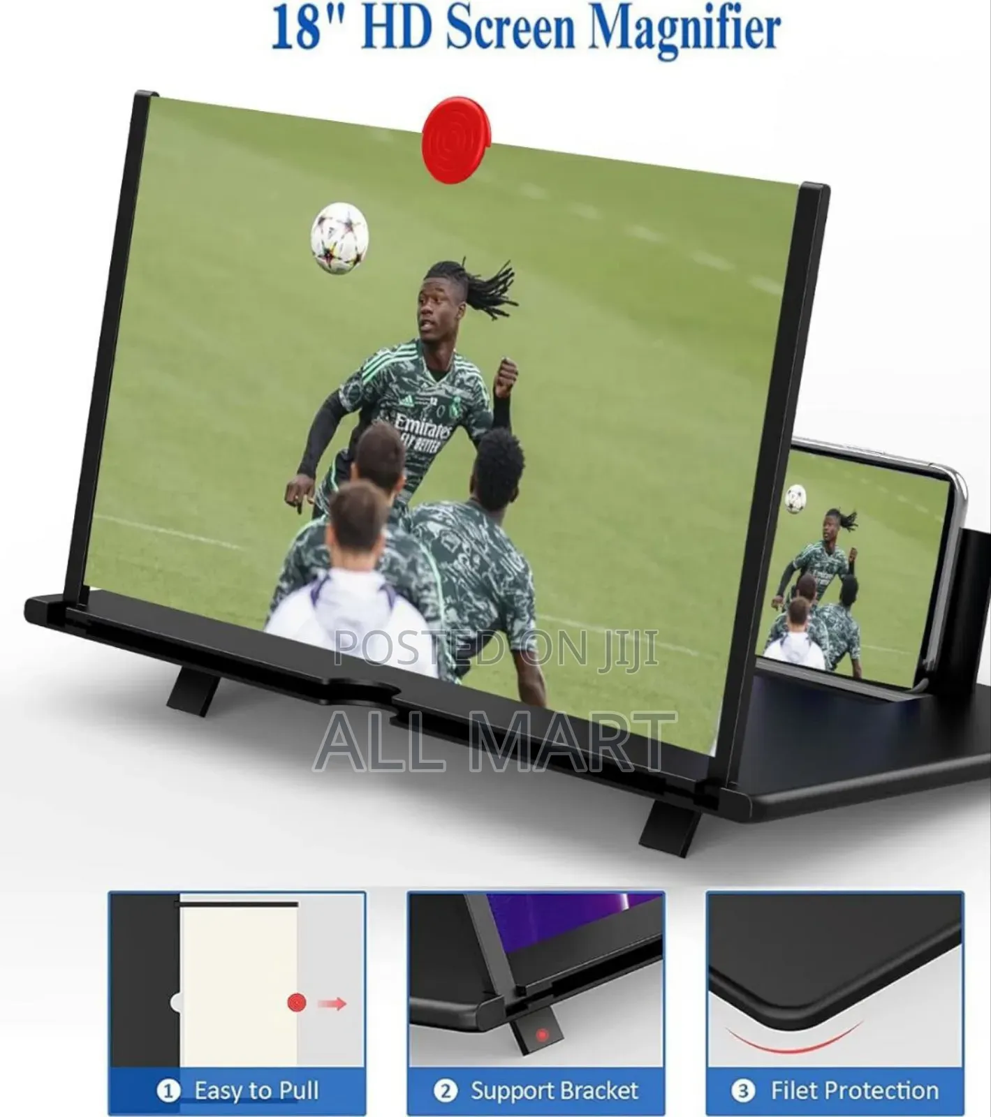 Mobile Phone Screen Amplifier