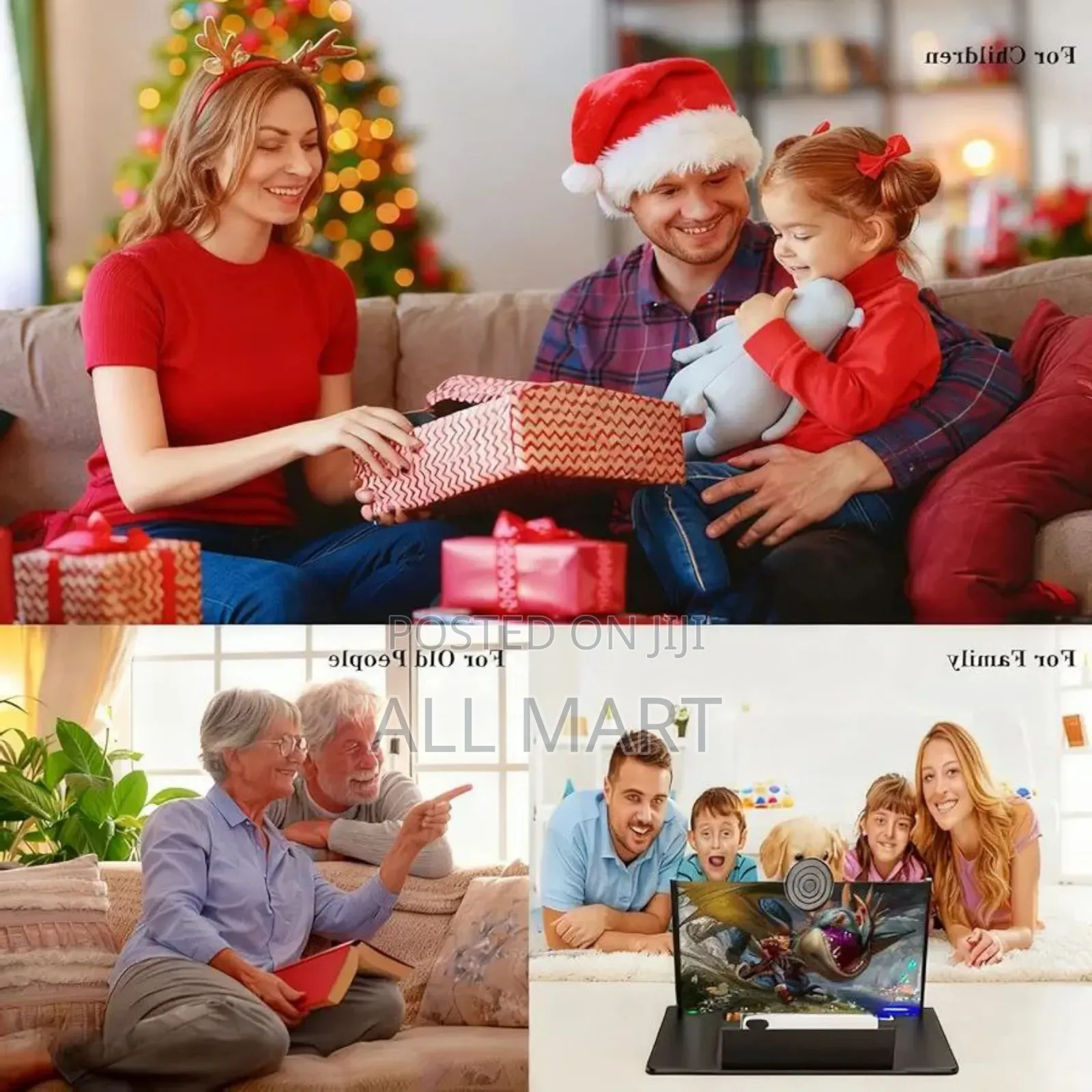 Mobile Phone Screen Amplifier