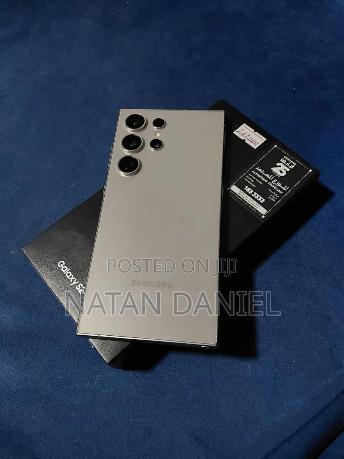 New Samsung Galaxy S24 Ultra 256 GB Gold