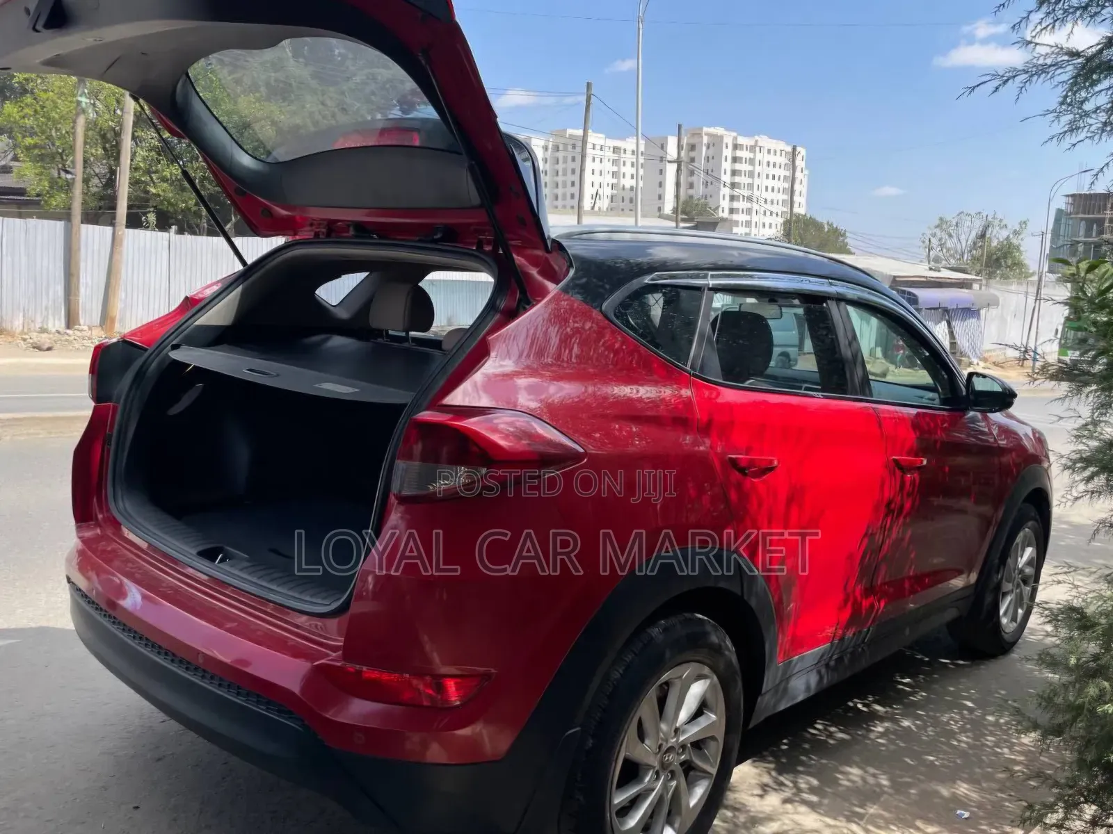 Hyundai Tucson 2018 Red