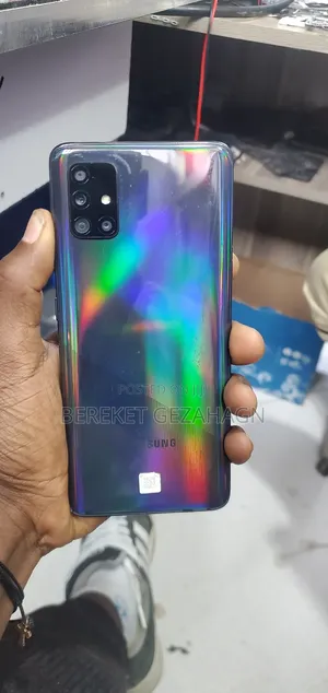 Samsung Galaxy A51 128 GB Black