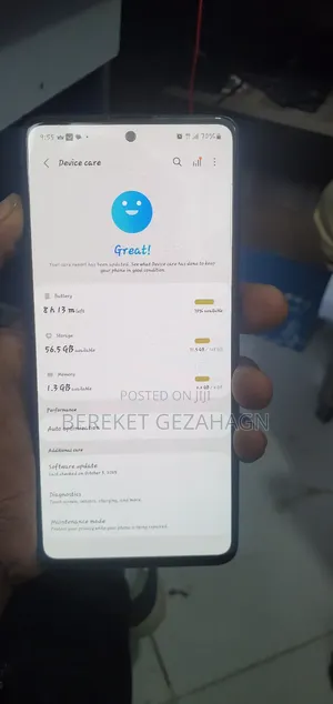 Photo - Samsung Galaxy A51 128 GB Black