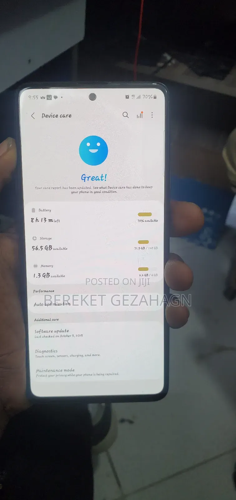 Samsung Galaxy A51 128 GB Black