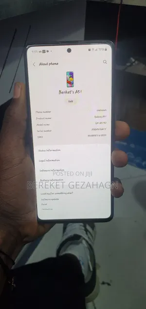 Samsung Galaxy A51 128 GB Black