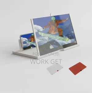 Photo - 3d Mobile Phone Screen Magnifier