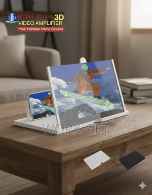 3d Mobile Phone Screen Magnifier