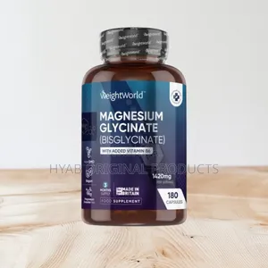 Photo - 1420mg Magnesium Bisglycinate 180 Capsules With B6