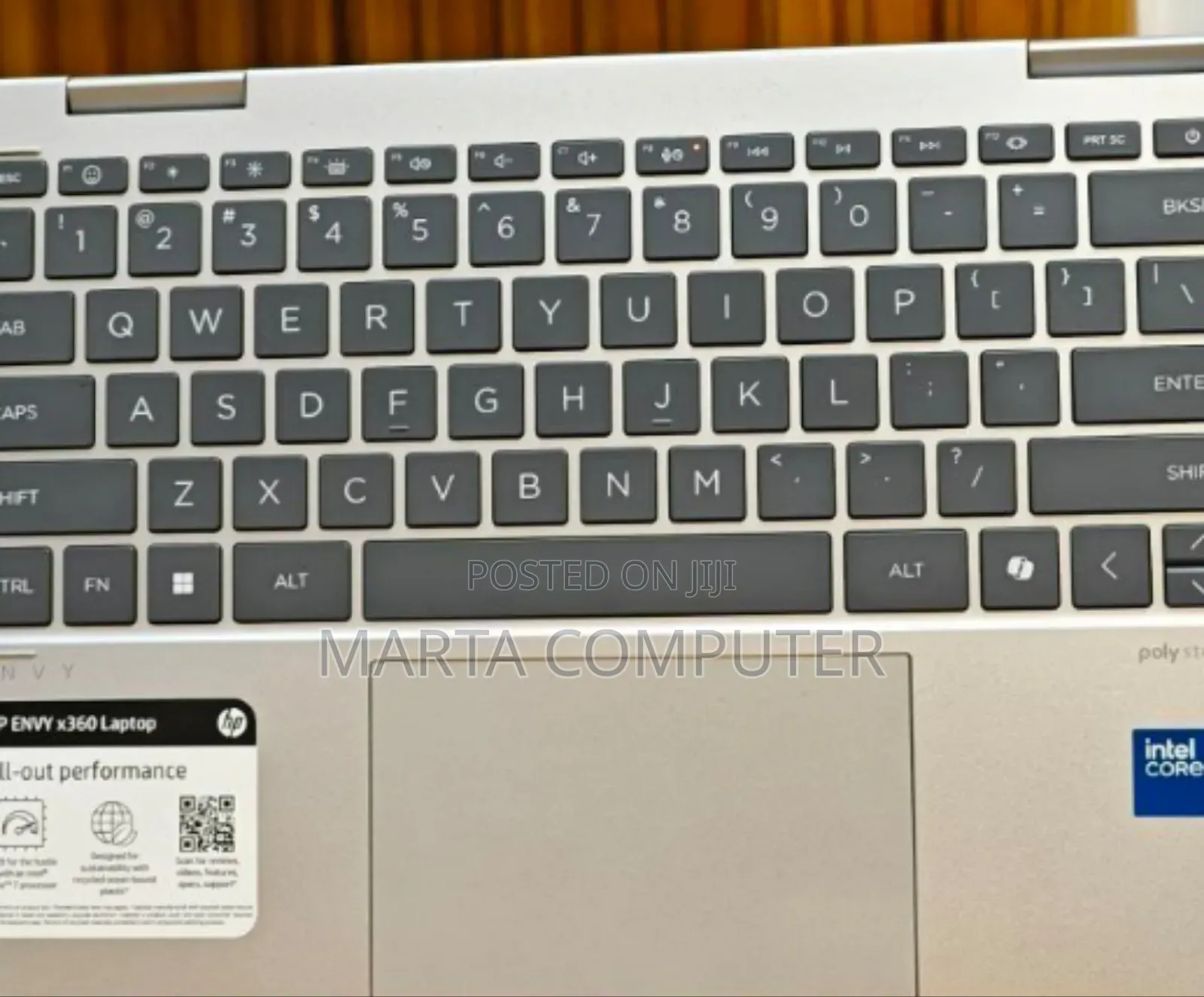 New Laptop HP Envy X360 8GB Intel Core I5 SSD 512GB