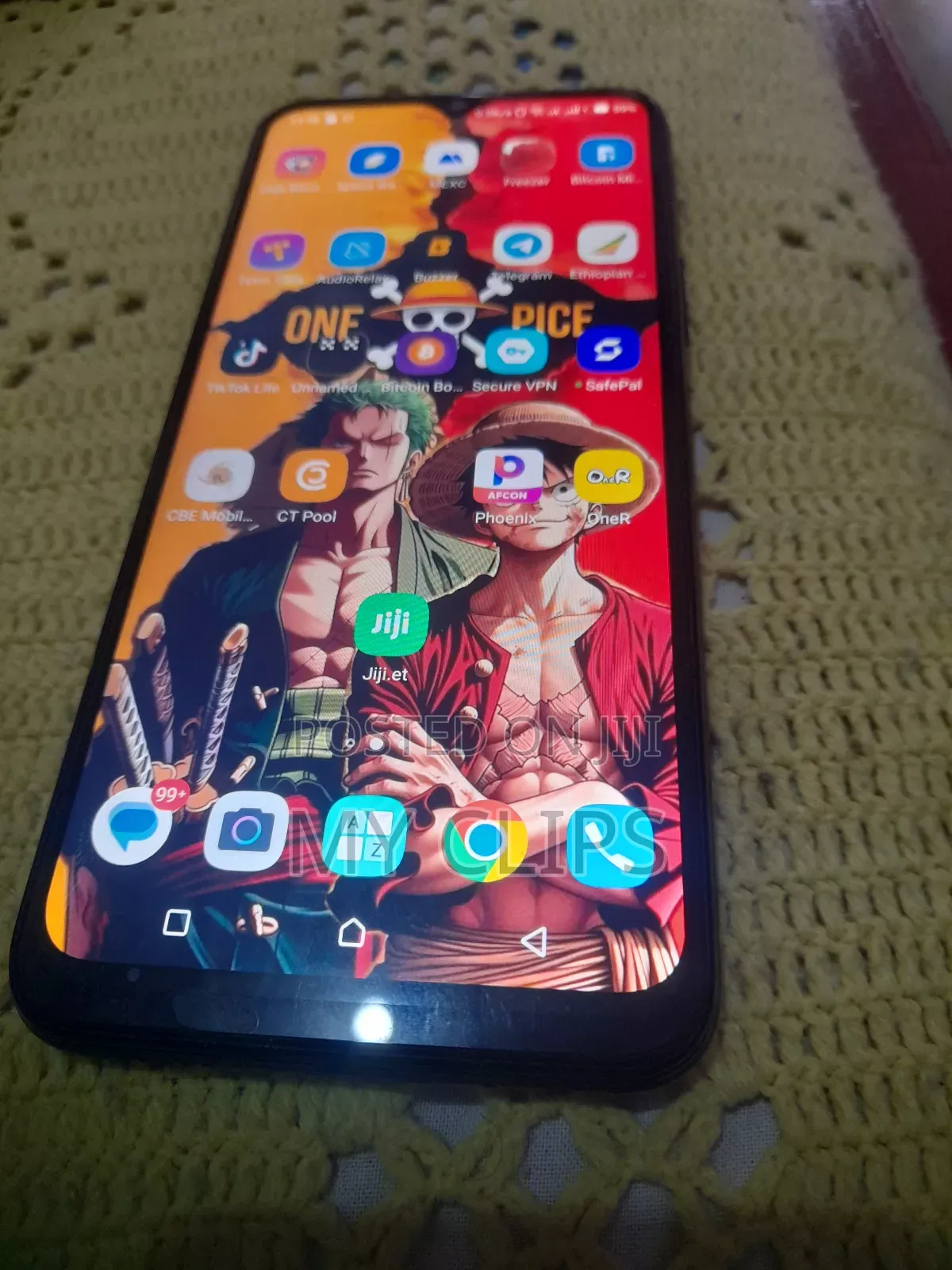 Infinix Hot 8 Lite 32 GB Black