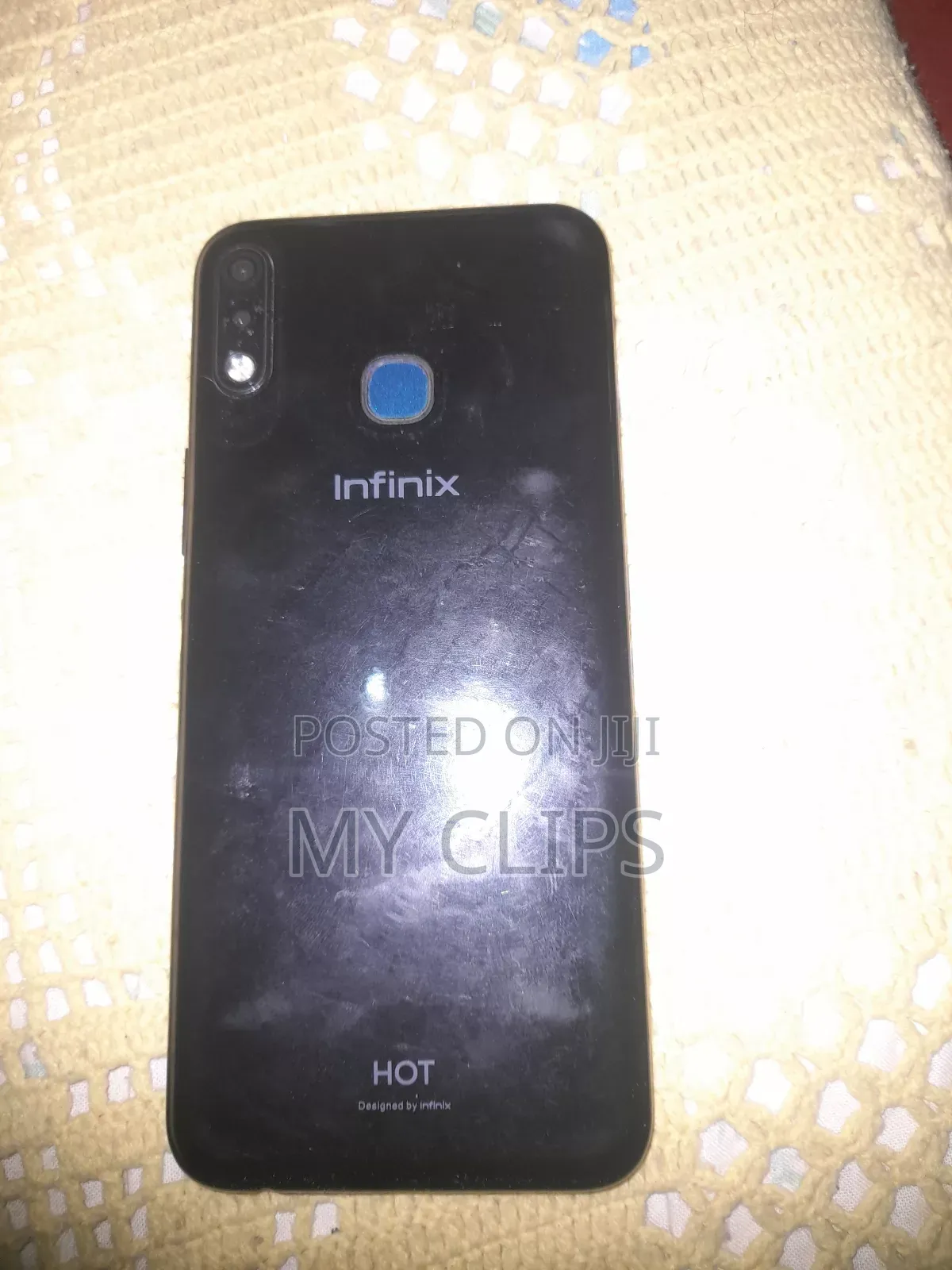 Infinix Hot 8 Lite 32 GB Black