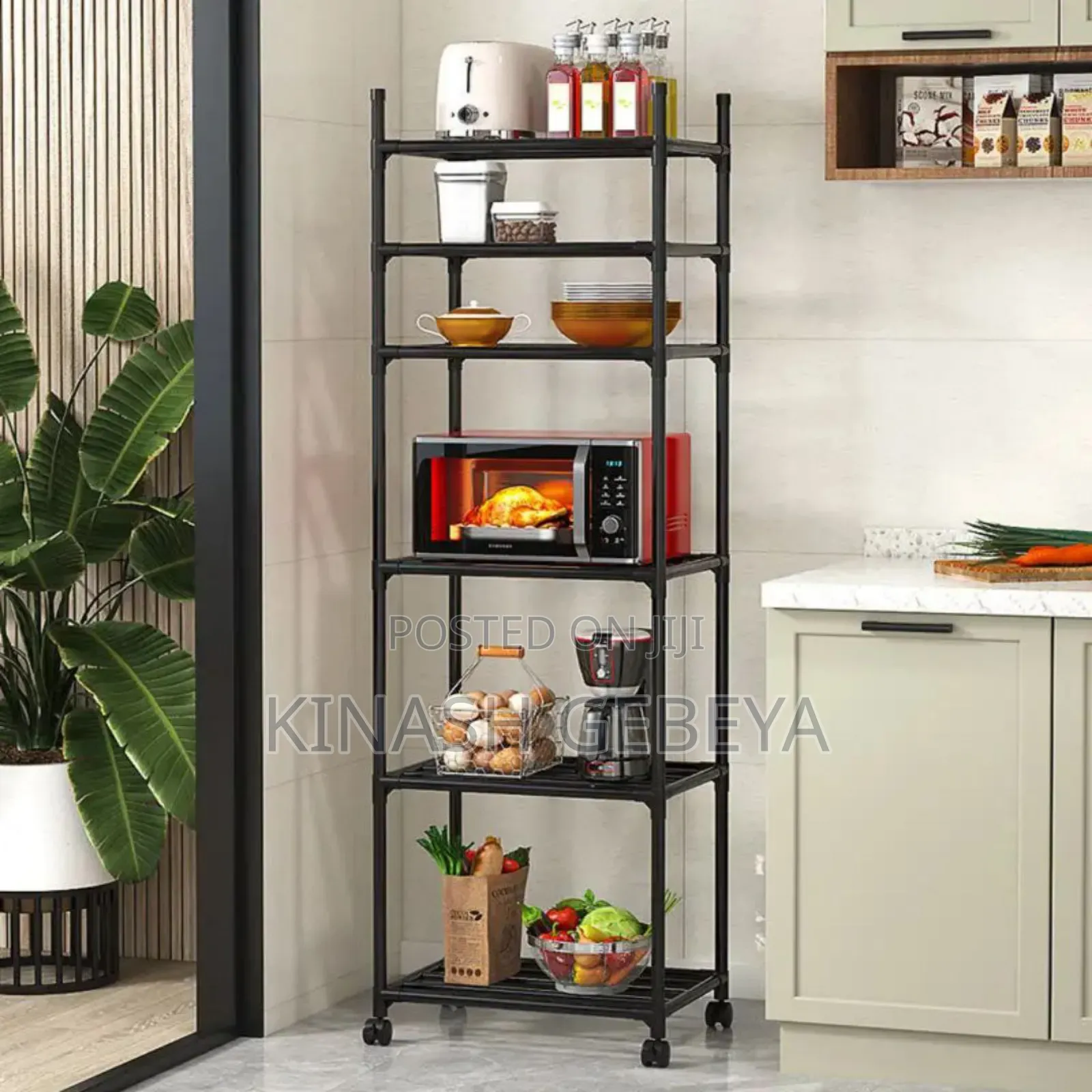 6layer High Quality Kitchen Storage Rack