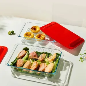 Photo - Tempered Glass Bakeware