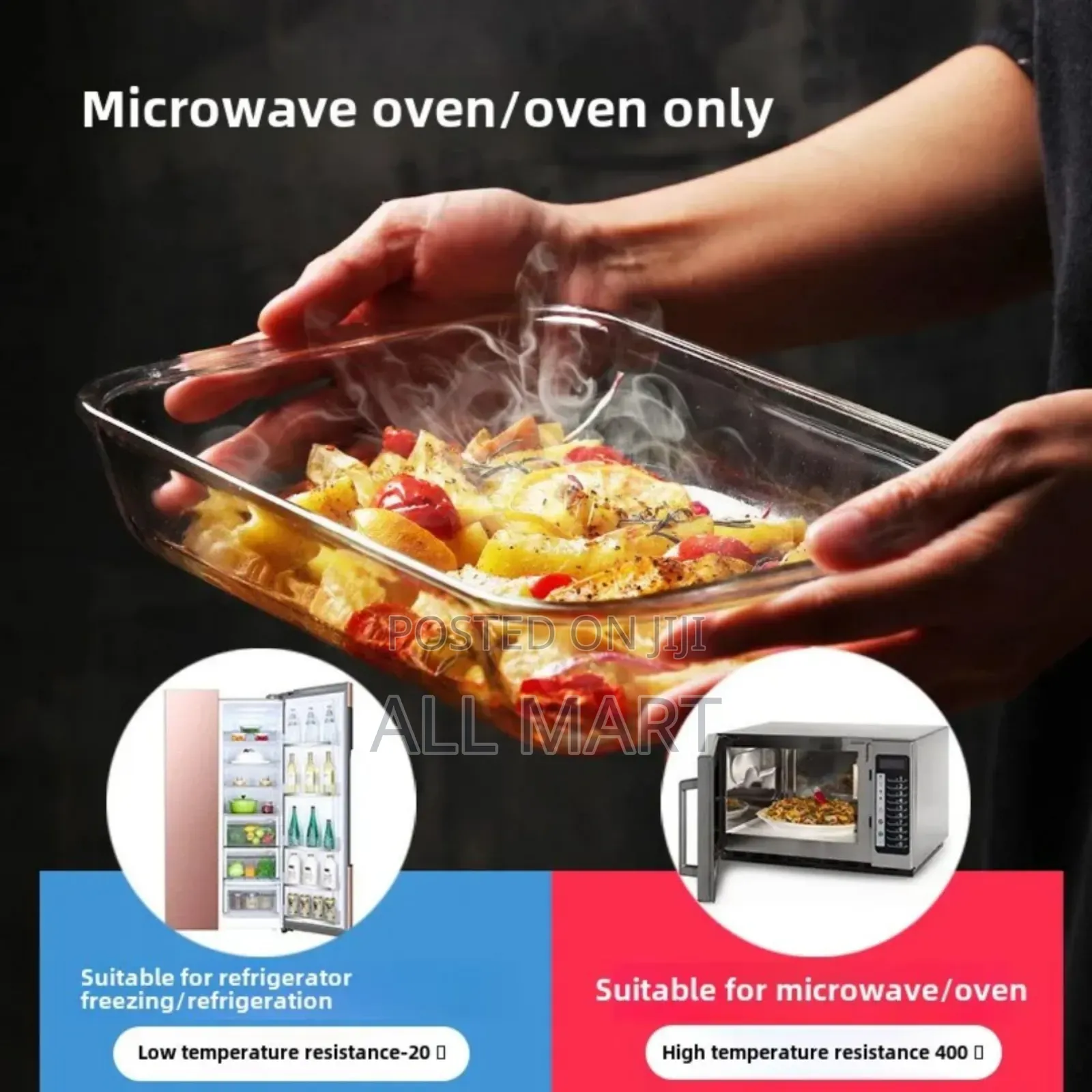 Tempered Glass Bakeware