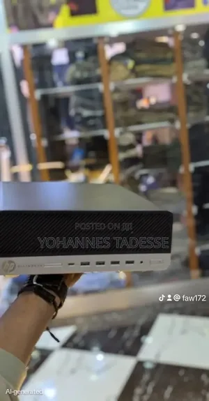 Photo - Desktop Computer HP EliteDesk 705 4GB AMD Ryzen 3 HDD 500GB