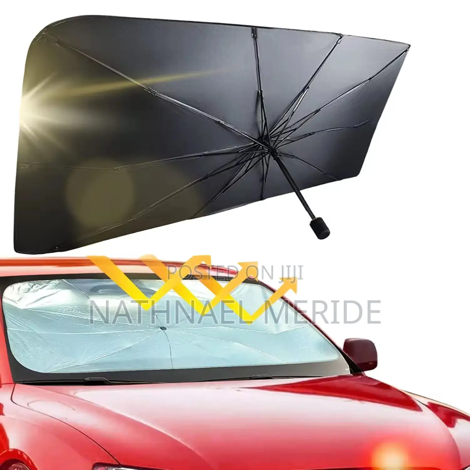 Car Windshield Sun Bath Umbrella