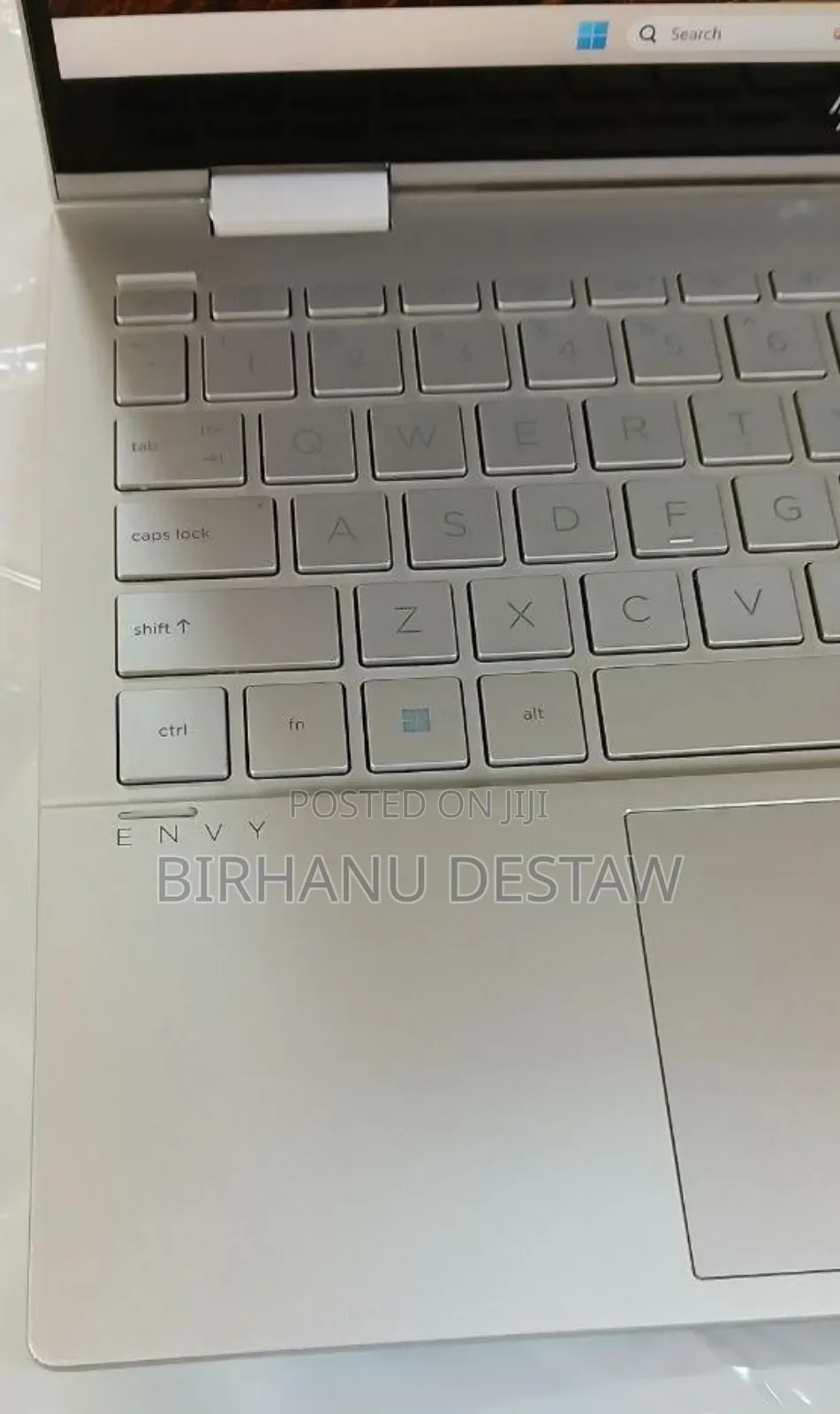 New Laptop HP Envy X360 8GB Intel Core I7 SSD 512GB