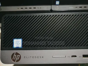 Desktop Computer HP EliteDesk 705 4GB AMD Ryzen 3 HDD 500GB