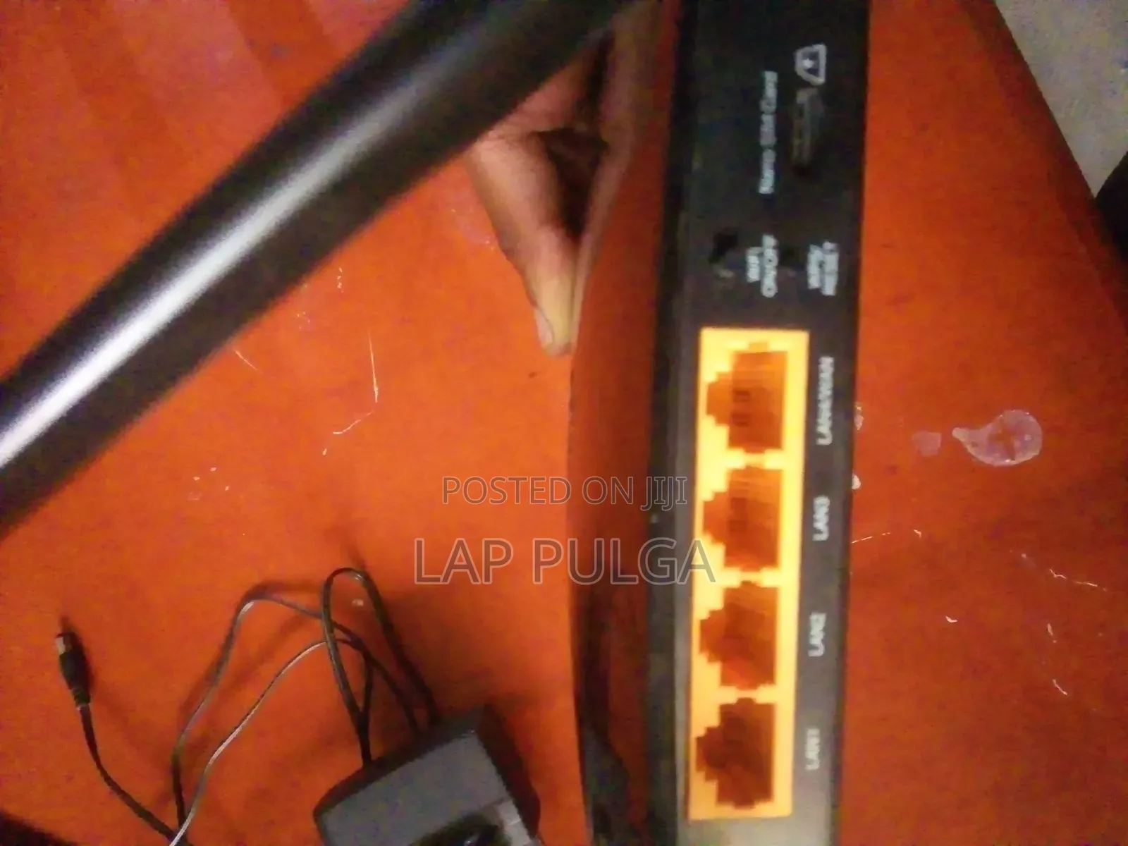 Wi-Fi Router Tp-Mr6400 -Nano Sim