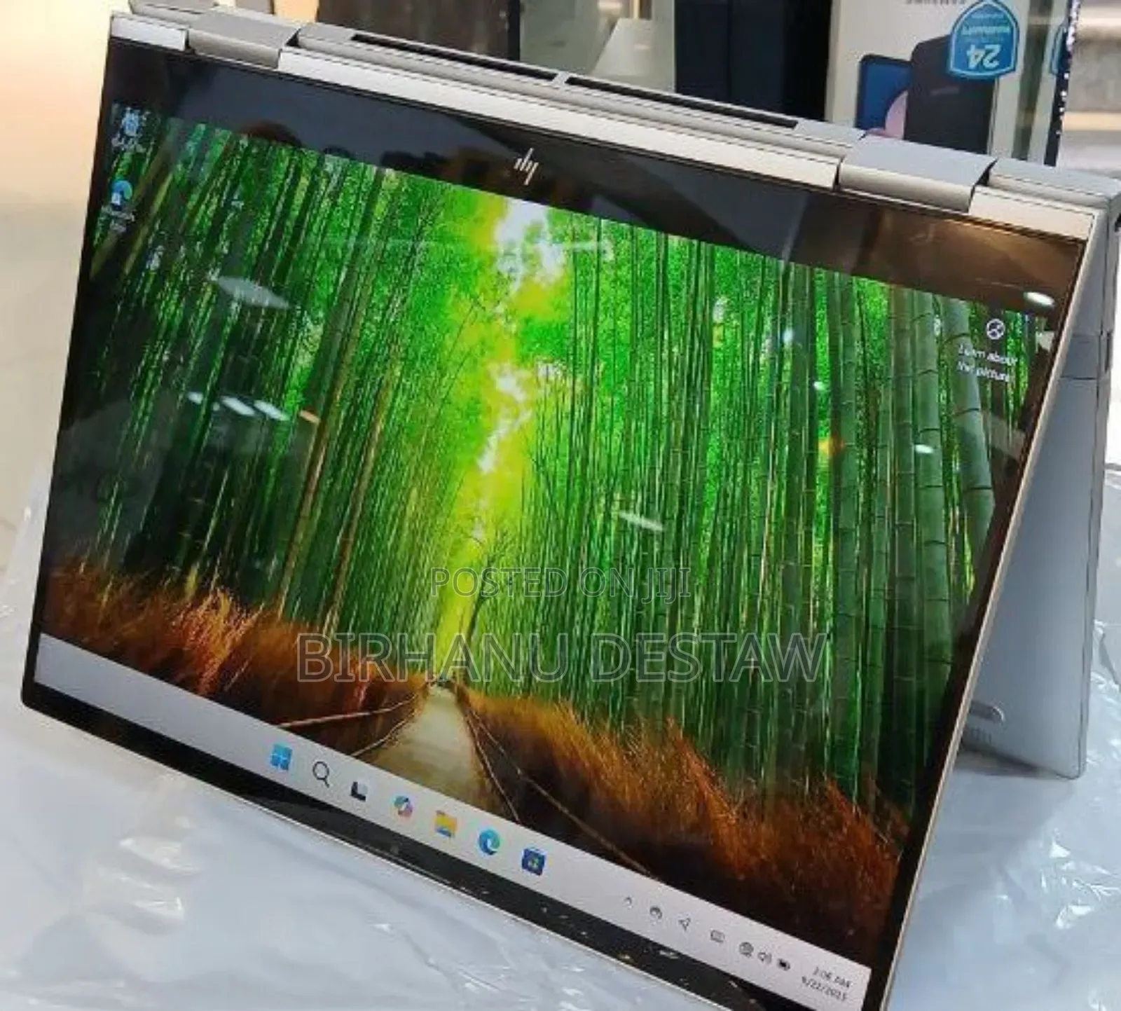 New Laptop HP Envy X360 8GB Intel Core I7 SSD 512GB