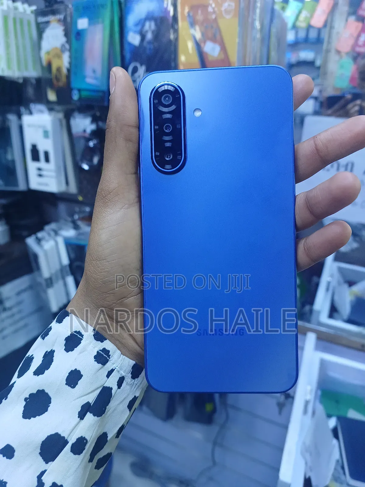 New Samsung Galaxy A17 256 GB Blue