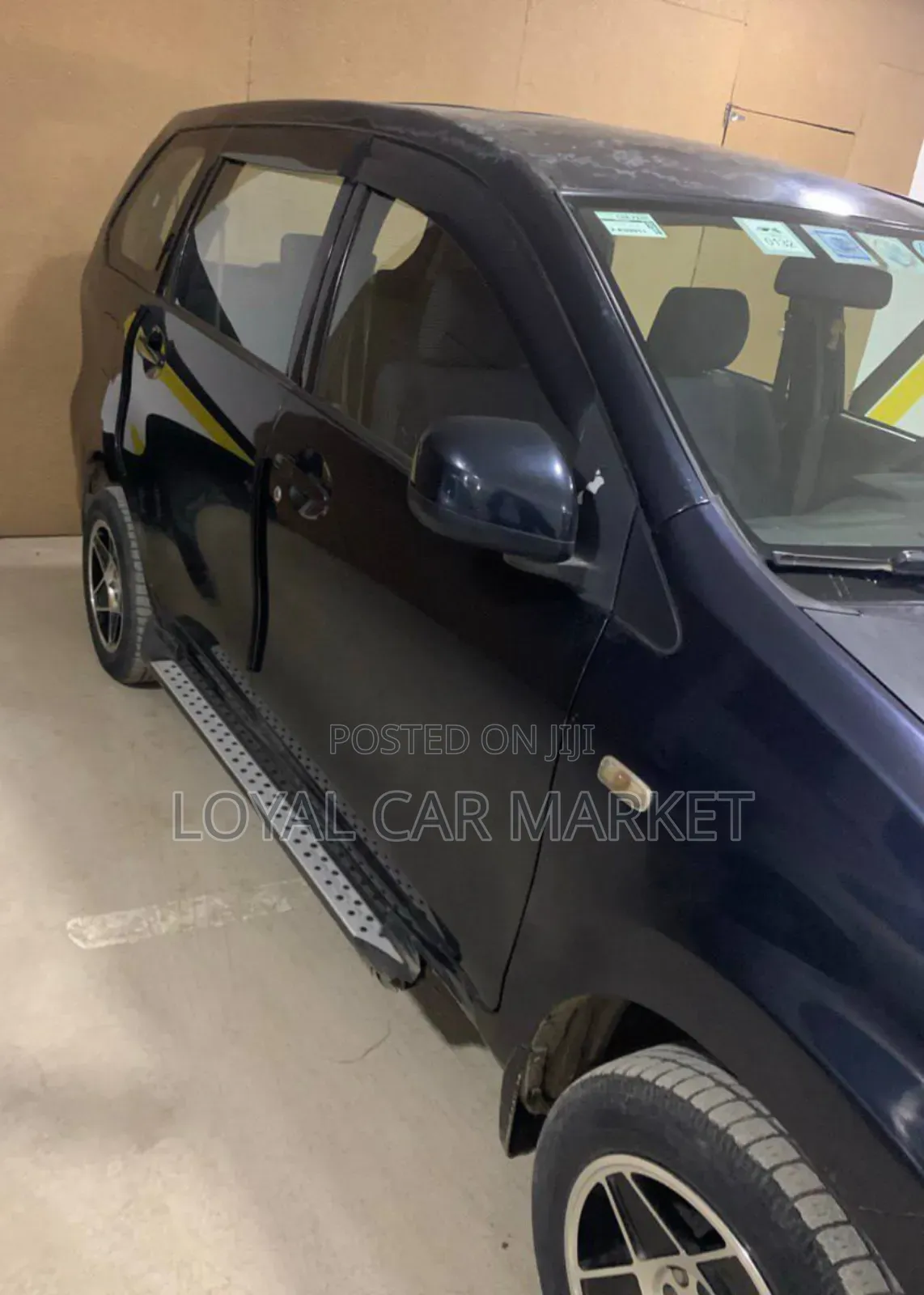 Toyota Avanza 2013 Black