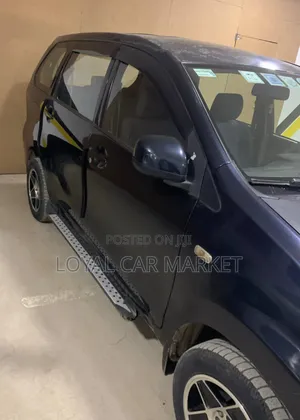 Toyota Avanza 2013 Black