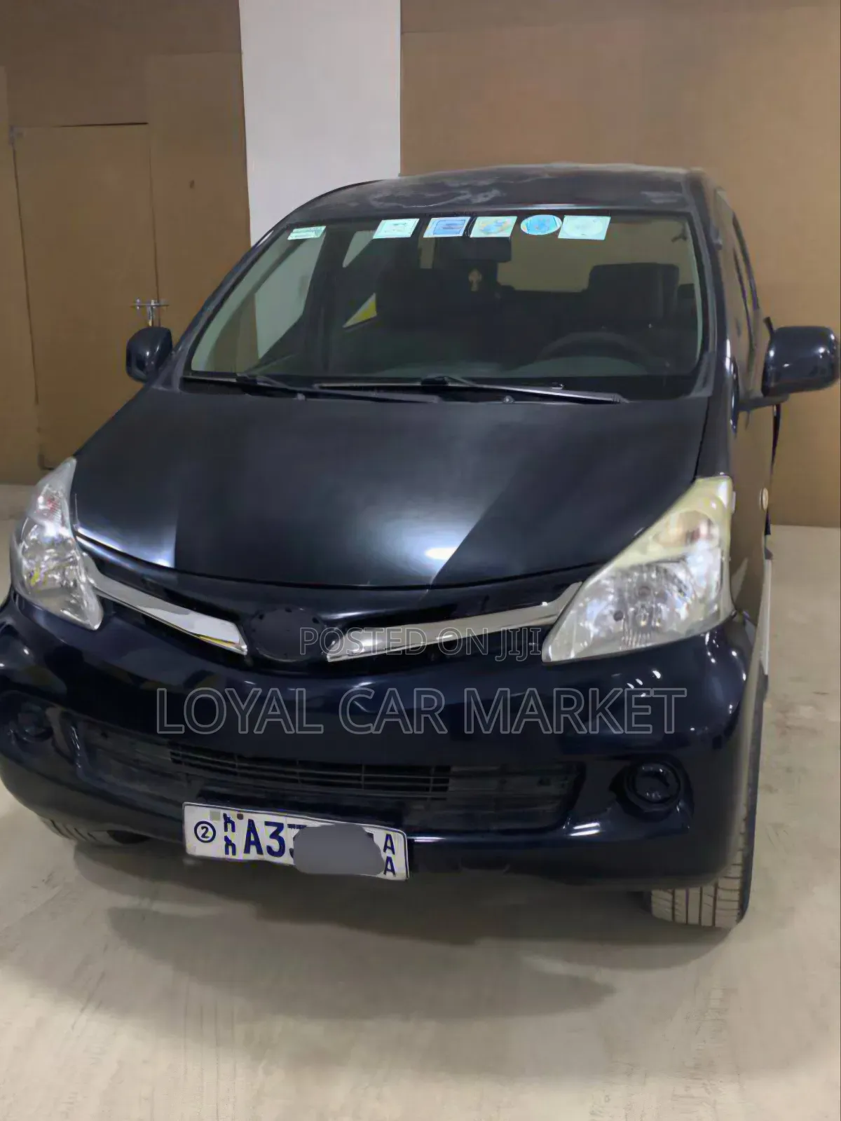 Toyota Avanza 2013 Black