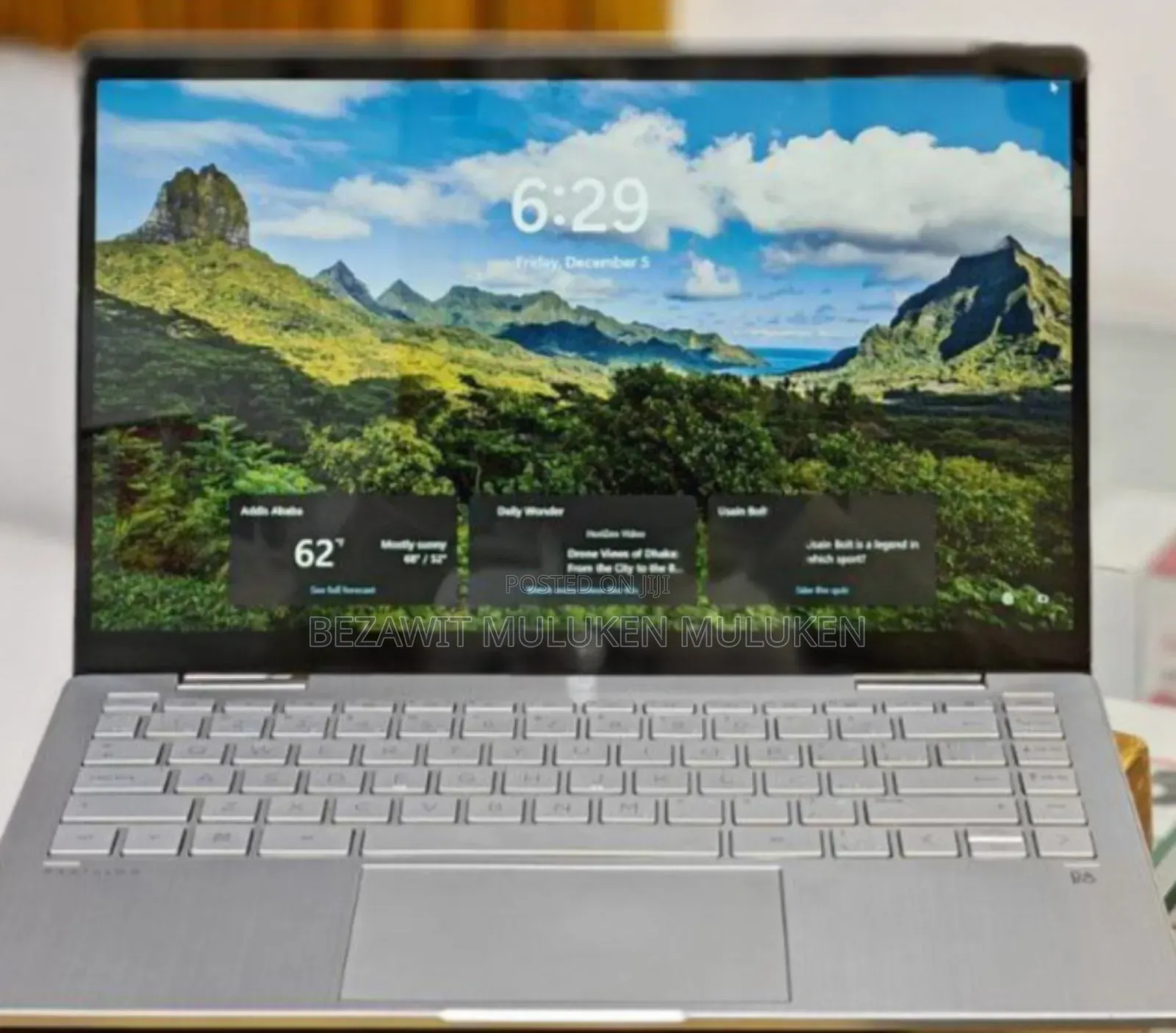 New Laptop HP Pavilion 13 X360 16GB Intel Core I5 SSD 512GB