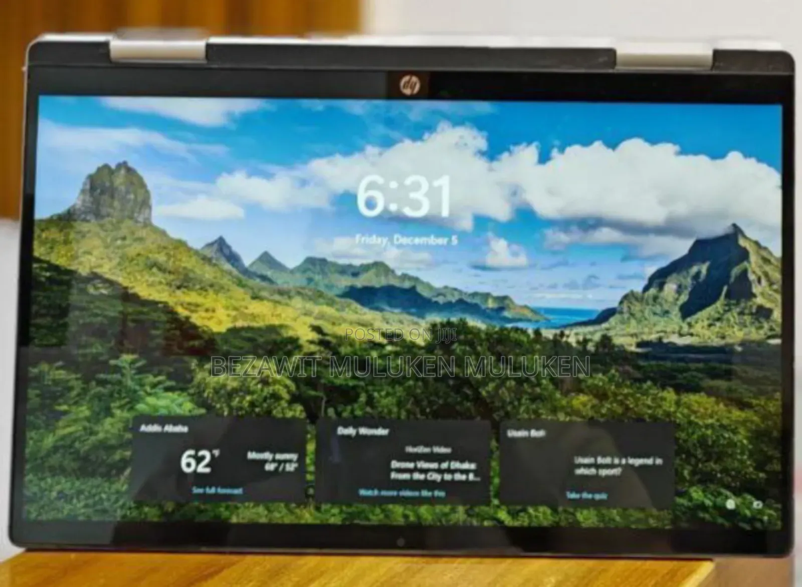 New Laptop HP Pavilion 13 X360 16GB Intel Core I5 SSD 512GB