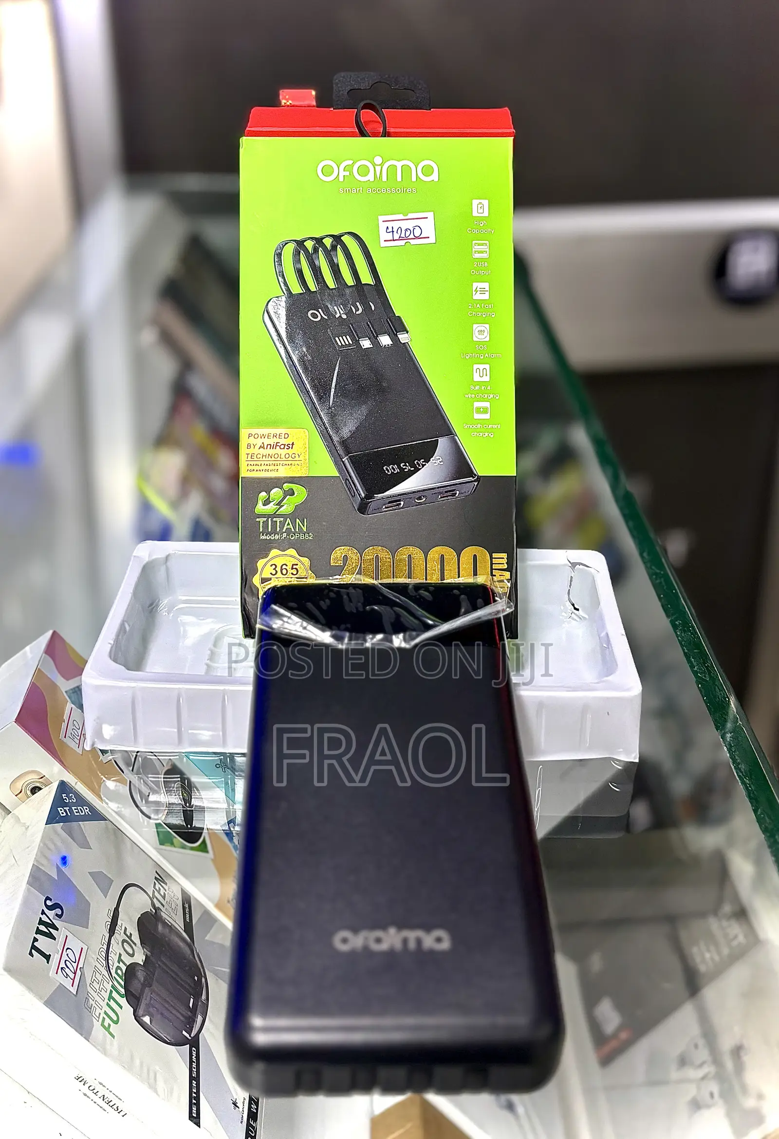 Ofaima Power Bank 20,000mah