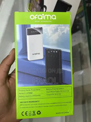 Ofaima Power Bank 20,000mah