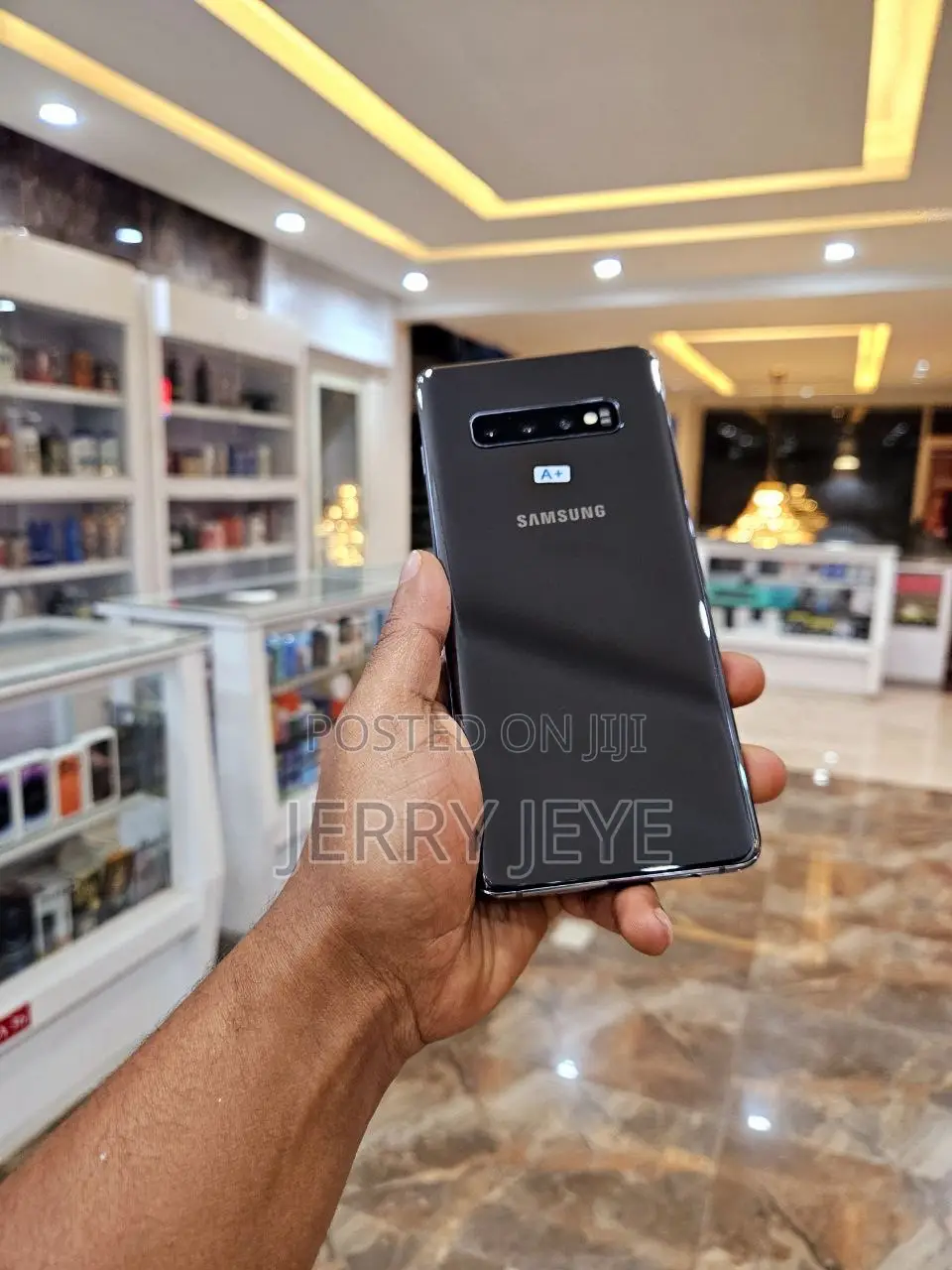 New Samsung Galaxy S10 Plus 512 GB Black