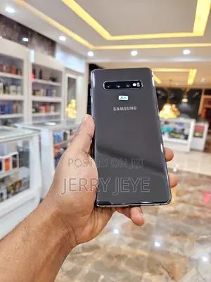 New Samsung Galaxy S10 Plus 512 GB Black