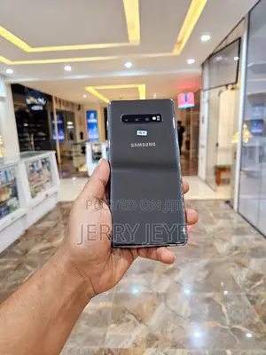 New Samsung Galaxy S10 Plus 512 GB Black