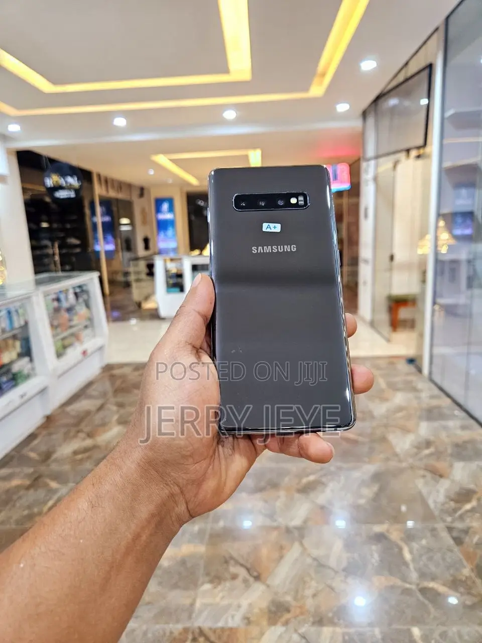 New Samsung Galaxy S10 Plus 512 GB Black