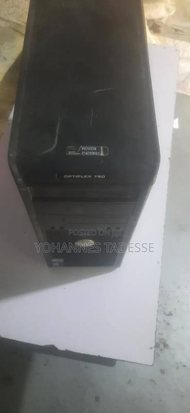 Desktop Computer Dell OptiPlex 7760 2GB Intel Core M2 HDD 500GB