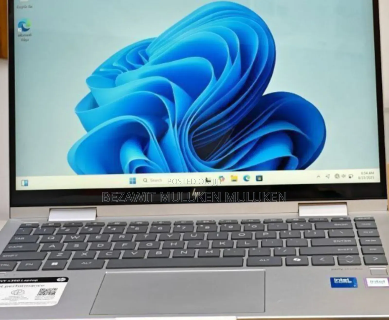 New Laptop HP Envy X360 16GB Intel Core I7 SSD 512GB