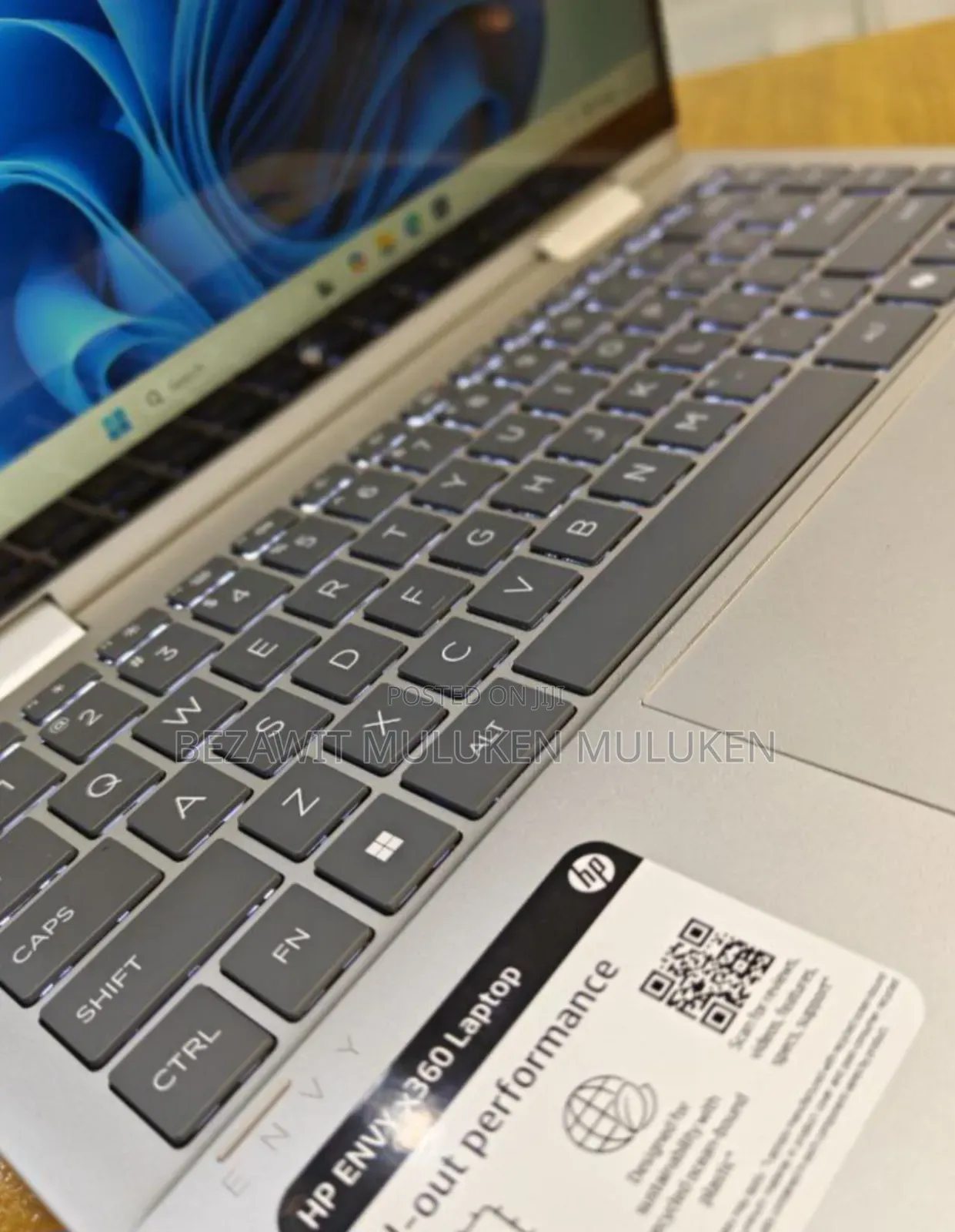 New Laptop HP Envy X360 16GB Intel Core I7 SSD 512GB