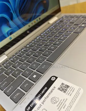 New Laptop HP Envy X360 16GB Intel Core I7 SSD 512GB