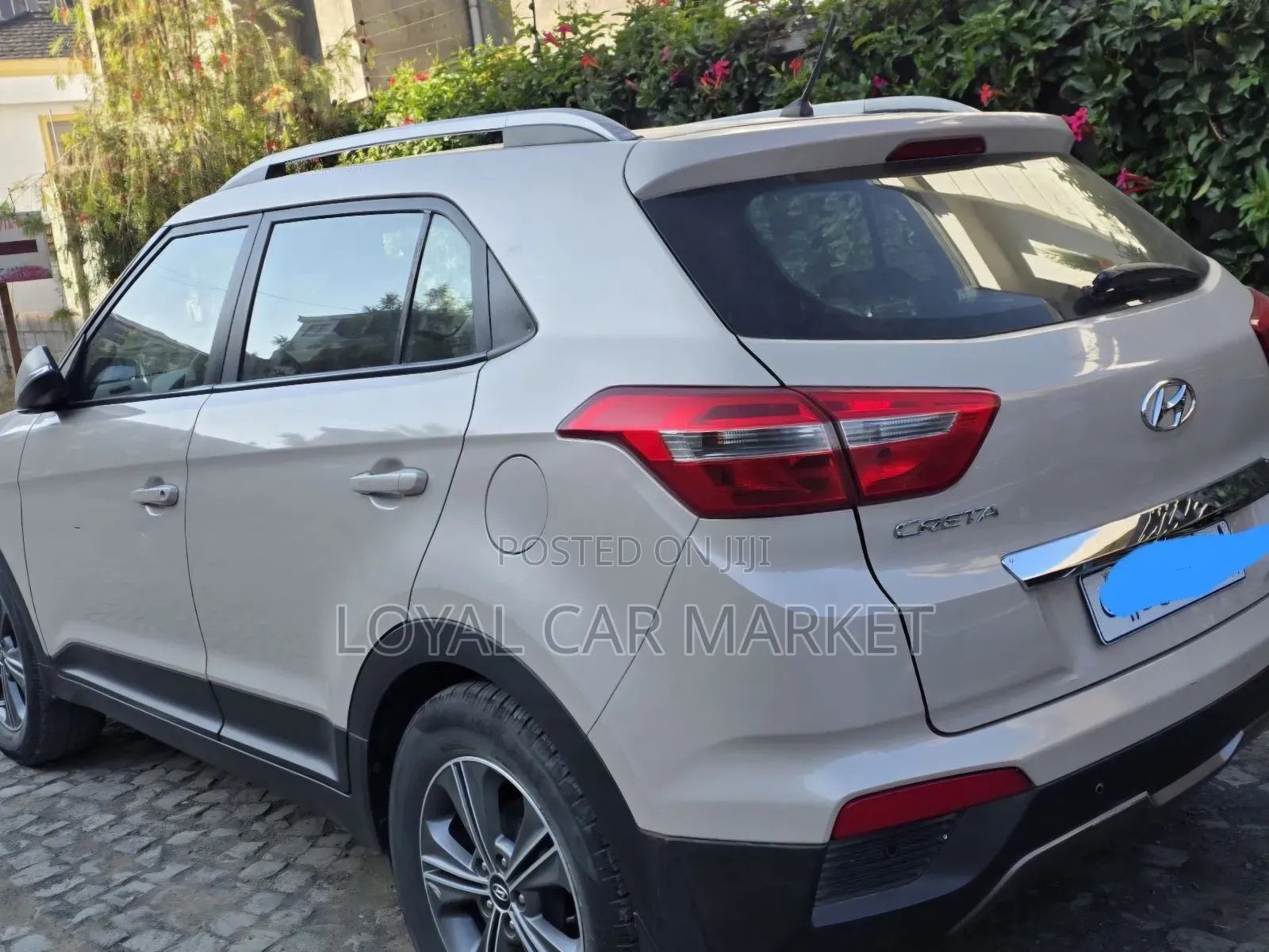 Hyundai Creta 2016 Gray