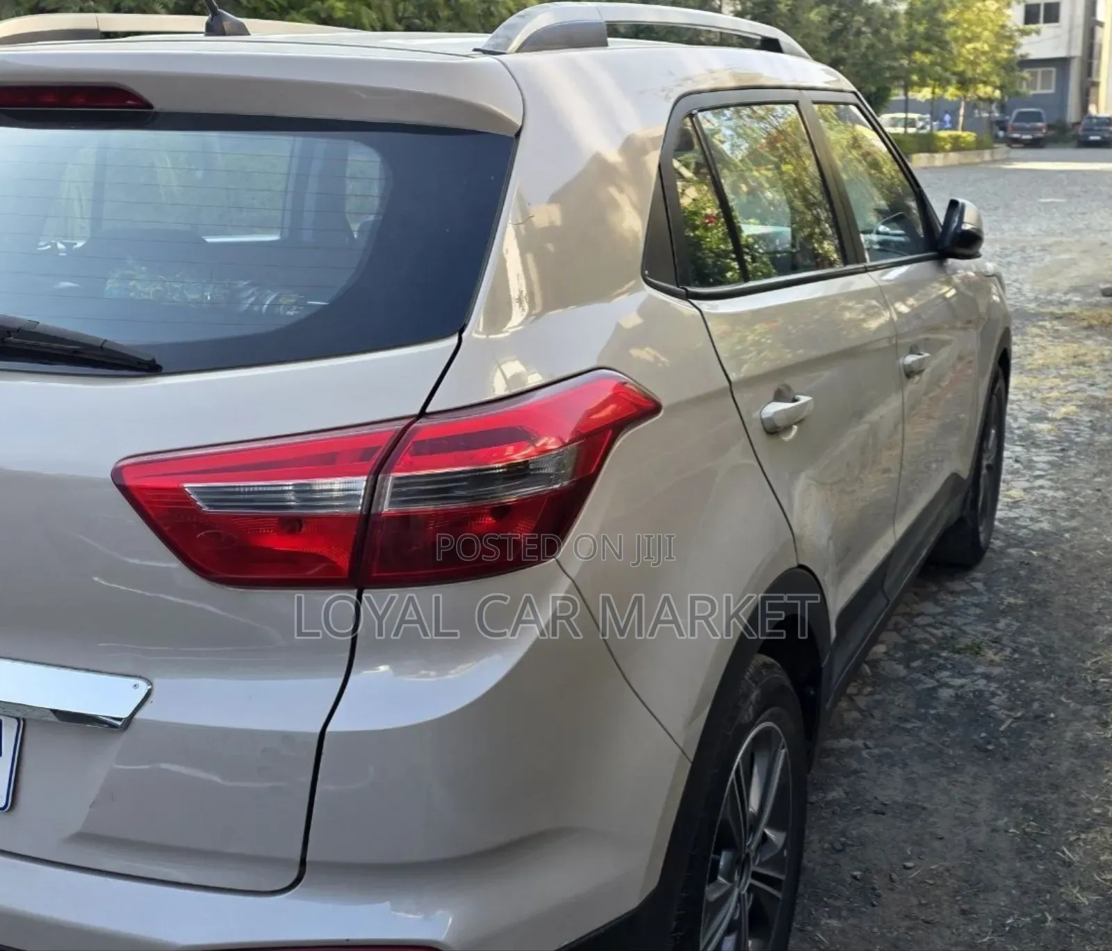 Hyundai Creta 2016 Gray