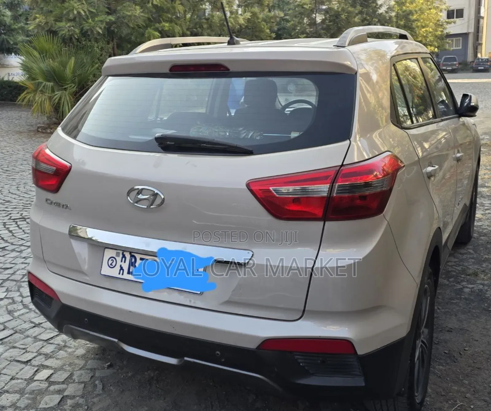 Hyundai Creta 2016 Gray