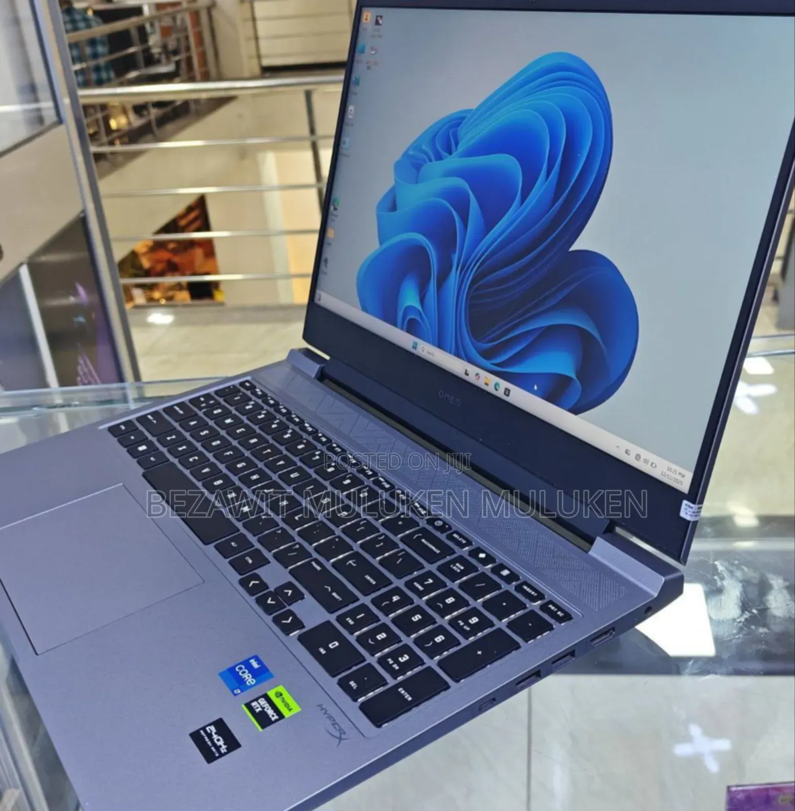 New Laptop HP Omen 16 16GB Intel Core I7 SSD 512GB